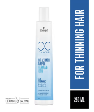 Schwarzkopf root activating shampoo